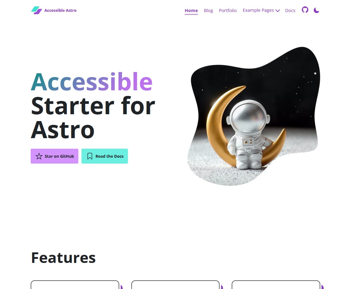 accessible-astro-starter cover pic