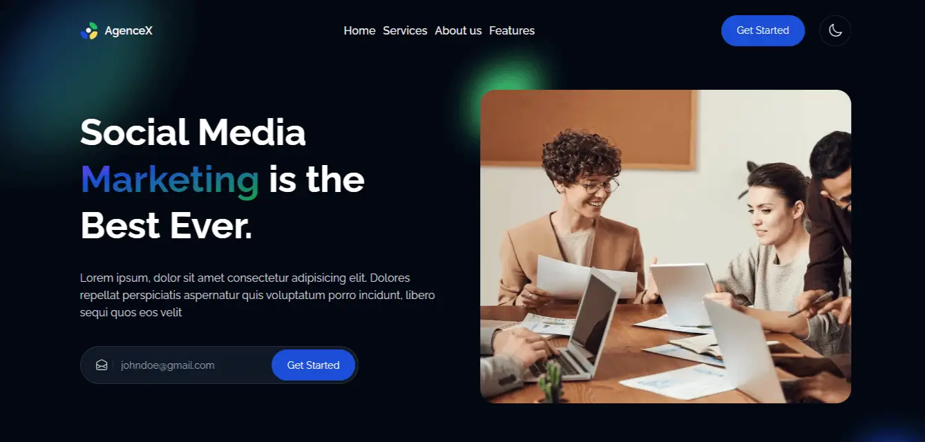 agency-landing-page-Astrojs
