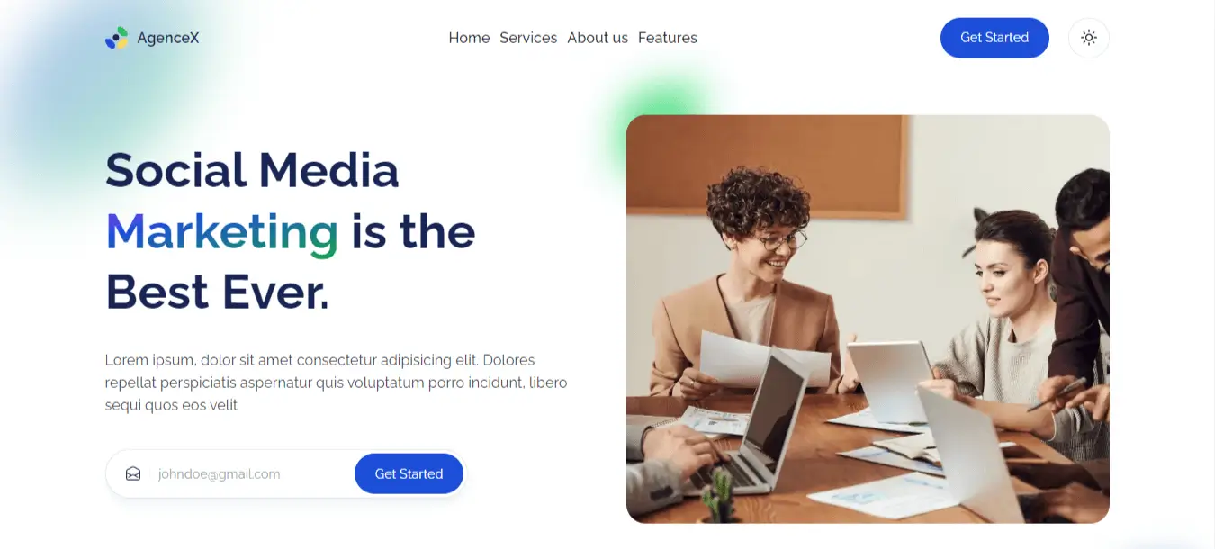 agency-landing-page-Astrojs cover pic