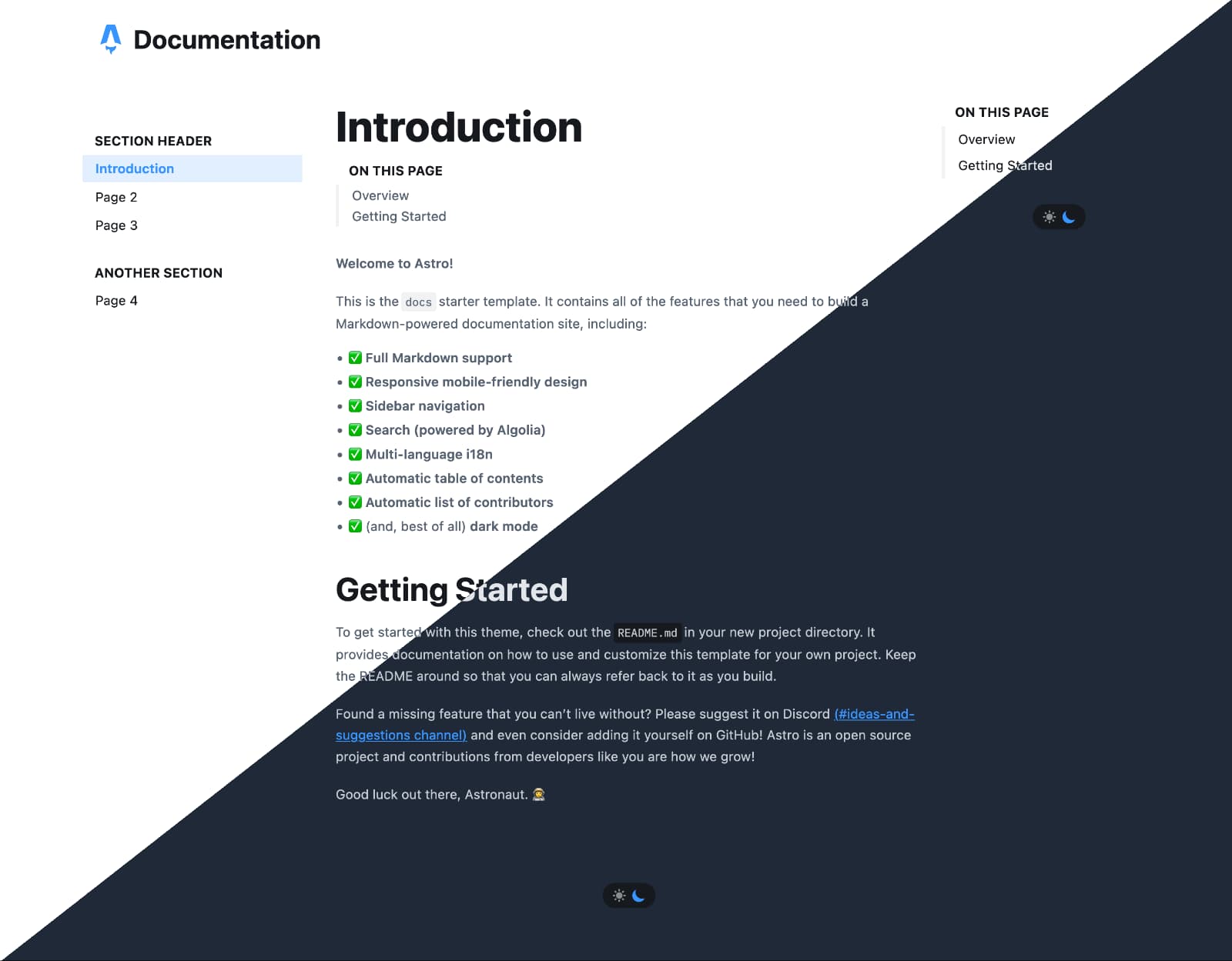 astro-docs-template cover pic