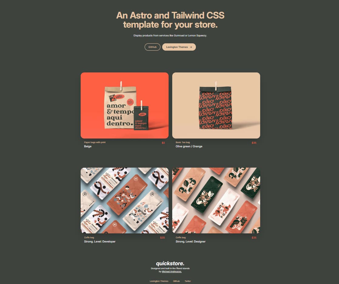 quickstore cover pic