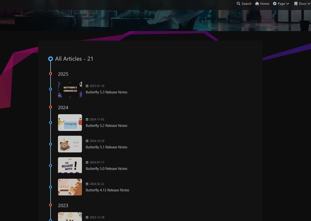 hexo-theme-butterfly