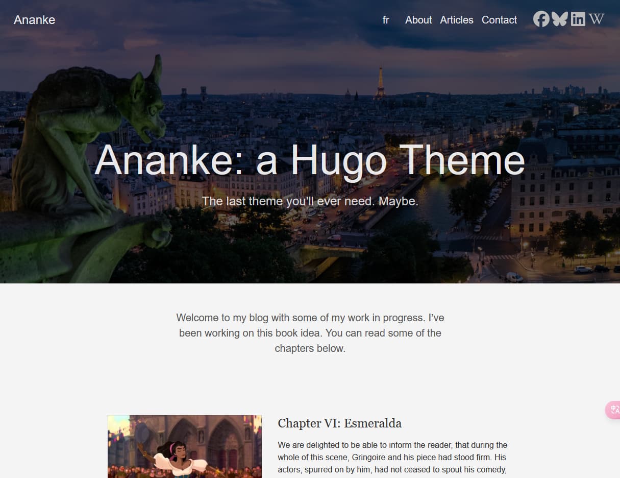 gohugo-theme-ananke cover pic