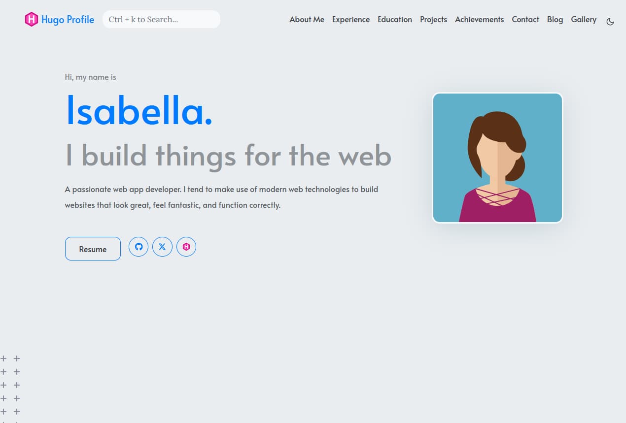 hugo-profile cover pic