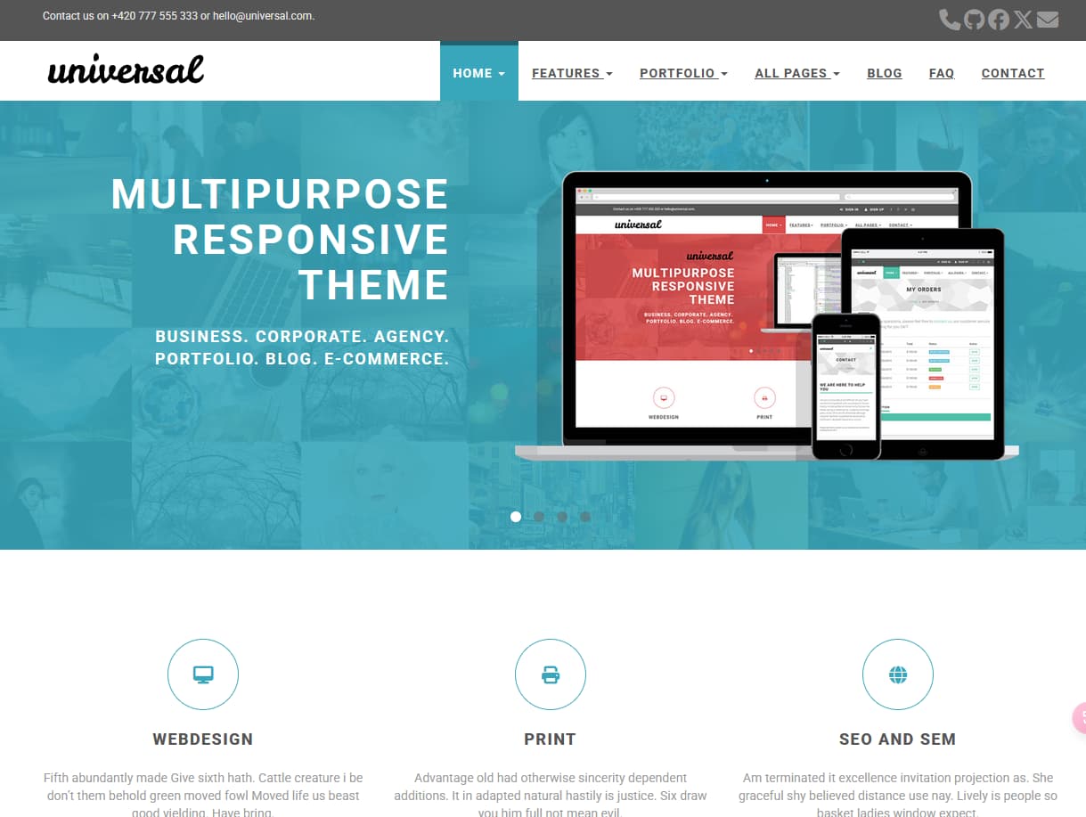 hugo-universal-theme cover pic