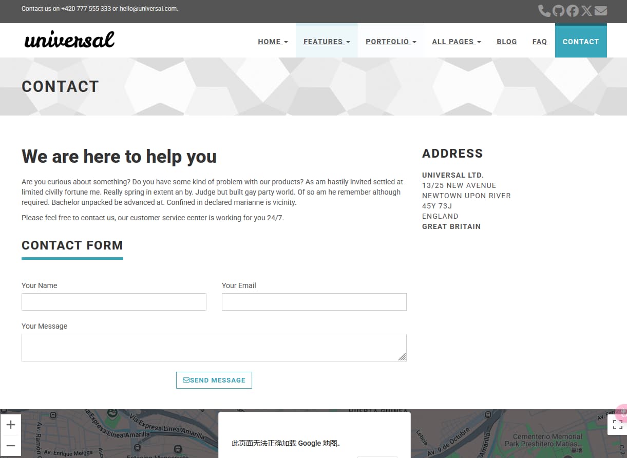 hugo-universal-theme