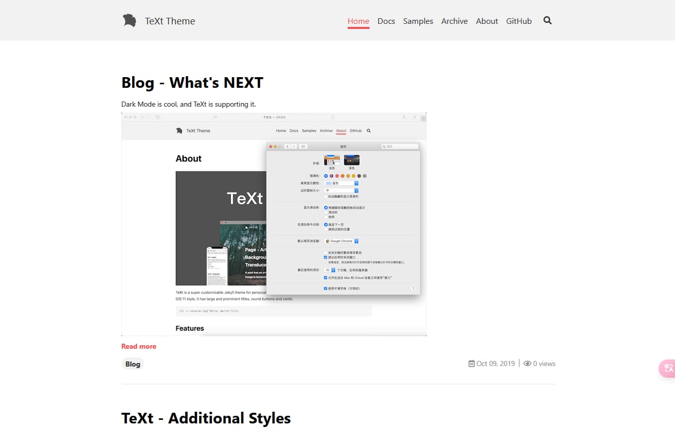 jekyll-TeXt-theme cover pic