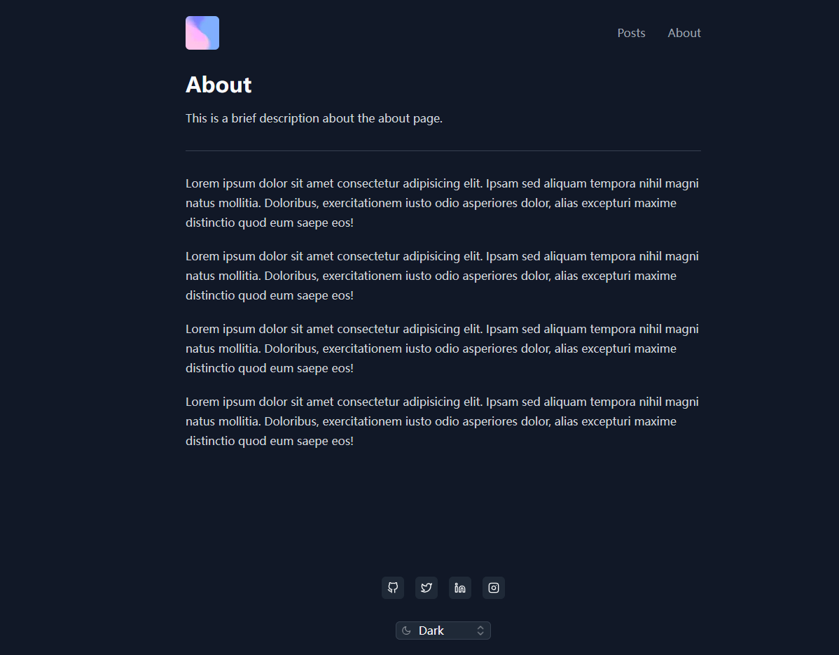 nextjs-mdx-blog-theme